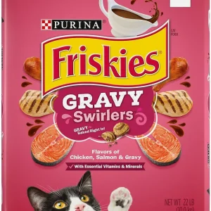 Friskies Gravy Swirler Cat Food 22 Lb {l-1}050379
