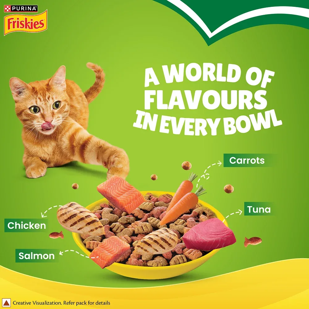 Friskies Indoor Delights Adult Cat Dry Food - Image 2