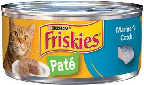 Friskies Mariner's Catch Pate 24/5.5OZ {L-1} 050295 - Image 2