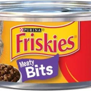 Friskies Meaty Bits Beef & Gravy Pate 24/5.5OZ {L-1} 050281