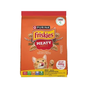 Friskies Meaty Grills Adult Cat Dry Food
