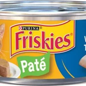 Friskies Ocean Whitefish & Tuna Dinner 24/5.5OZ {L-1} 050293