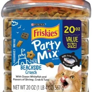 Friskies Party Mix Beachside Crunch 3/20Z {L-1}050083