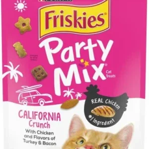 Friskies Party Mix California Dreaming Crunch 6/6z {L-1} 050782