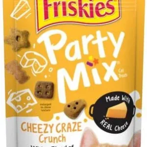 Friskies Party Mix Cheese Craze 10/2.1oz {L+1}050419