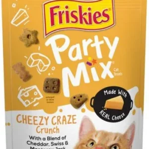 Friskies Party Mix Cheese Craze 6/6z {L-1} 050778