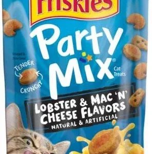 Friskies Party Mix Crunchy Lobster Mac & Cheese 10/2.1z {L-1}050342