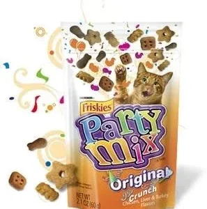 Friskies Party Mix Original Crunch 6/6z {L+1} 050777