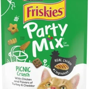 Friskies Party Mix Picnic Crunch 6/6z {L-1} 050780