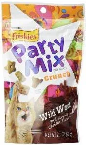 Friskies Party Mix Wild West 10/2.1 oz. Pack {L+1}050417