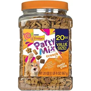 Friskies Partymix Cheese Craze 3/20 oz {L+1}050496