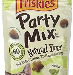 Friskies Partymix Natural Catnip Yum 10/2.1oz {L+1} 050570