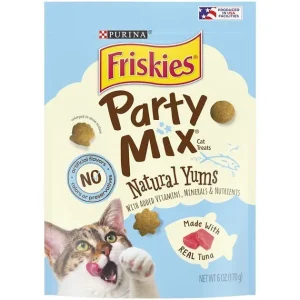 Friskies Partymix Natural Yum Tuna 6/6oz {L-1} 050574