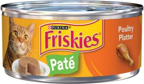 Friskies Poulty Platter Pate 24/5.5OZ {L-1} 050287{RR} - Image 2