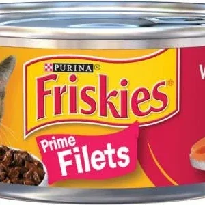 Friskies Prime Filet Beef & Salmon 24/5.5OZ {L-1} 050241