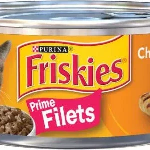 Friskies Prime Filet Chicken & Tuna 24/5.5OZ {L-1} 050243