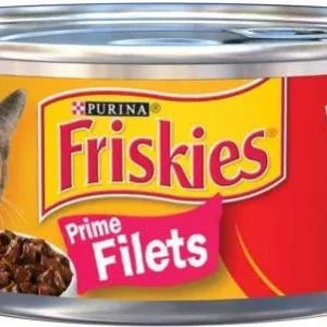 Friskies Prime Filet of Beef 24/5.5OZ {L-1} 050249