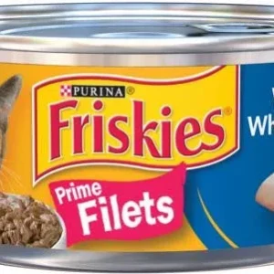 Friskies Prime Filet of Ocean Whitefish & Tuna 24/5.5oz {L-1} 050253