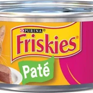 Friskies Salmon Dinner Pate 24/5.5OZ {L-1} 050285