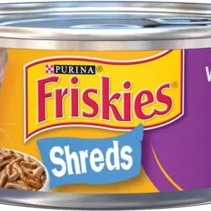 Friskies Savory Shredded Turkey/Giblets 24/5.5oz {L-1} 050312