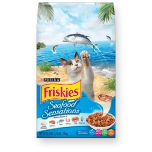 Friskies Seafood Sensations Cat 16 lb. {L-1} 050139