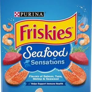 Friskies Seafood Sensations Cat Food 3.15lb{l-1} C= 050137