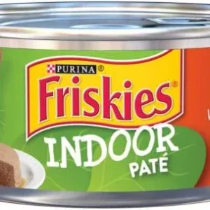 Friskies Select Indoor Chicken & Brown Rice Cat 24/5.5 oz. Pack {L-1} 050205
