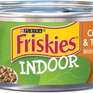 Friskies Select Indoor Chicken & Turkey Cat 24/5.5 oz. Pack {L-1} 050203