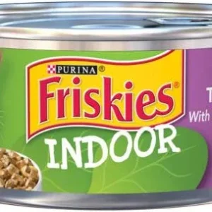 Friskies Select Indoor Homestyle Turkey Cat 24/5.5 oz. Pack {L-1} 050211