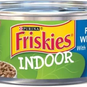 Friskies Select Indoor Ocean Whitefish Cat 24/5.5 oz. Pack {L-1} 050215