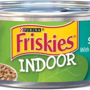 Friskies Select Indoor Seafood w/ Rice Cat 24/5.5 oz. Pack {L-1} 050213