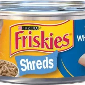 Friskies Shredded Oceanfish & Tuna 24/5.5OZ {L-1} 050247