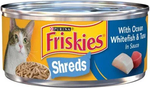 Friskies Shredded Oceanfish & Tuna 24/5.5OZ {L-1} 050247 - Image 2