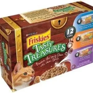 Friskies Tasty Treasures Variety 24/5.5oz {L-1}050424