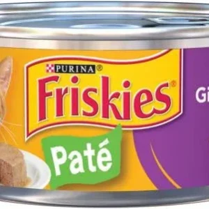 Friskies Turkey & Giblets Pate 24/5.5OZ {L-1} 050263