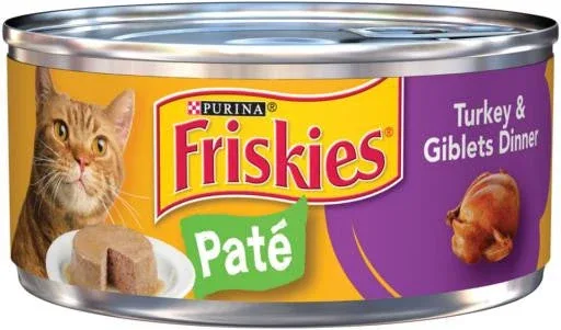 Friskies Turkey & Giblets Pate 24/5.5OZ {L-1} 050263