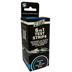 Fritz 6 in 1 Test Strips