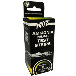 Fritz Ammonia Test Strips