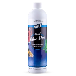 FritzPond Blue Dye