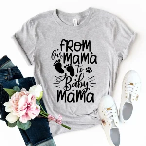 From Fur Mama To Baby Mama T