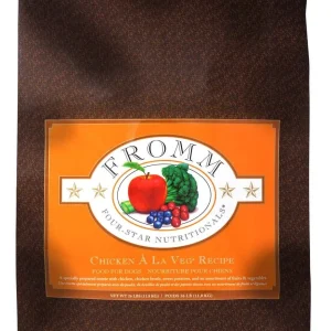 Fromm 4 Star All Life Stages Chicken A La Veg Dry Dog Food