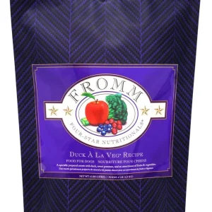 Fromm 4 Star All Life Stages Duck A La Veg Dry Dog Food