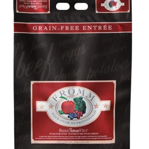 Fromm 4 Star All Life Stages Grain Free Beef Frittata Veg Dry Dog Food