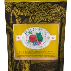 Fromm 4 Star All Life Stages Grain Free Lamb & Lentil Dry Dog Food