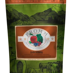 Fromm 4 Star All Life Stages Grain Free Rancherosa Dry Dog Food