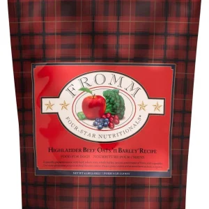 Fromm 4 Star All Life Stages Highlander Beef Dry Dog Food