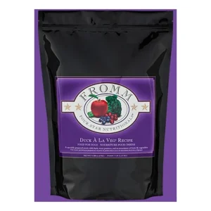 Fromm 4-Star Duck A La Veg Dry Dog Food