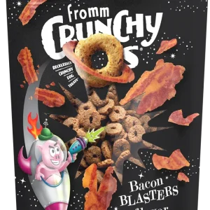 Fromm Crunchy O's Bacon Blasters Dog Treats (6oz)