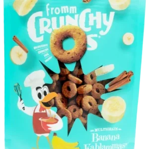 Fromm Crunchy O's Banana Kablammas Dog Treats (6oz)