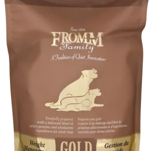 Fromm Gold All Life Stages Weight Management Turkey Dry Dog Food